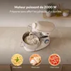 Fentic 6 en 1 Robot Pâtissier – 2000W - Av. Hachoir à Voir les images du produit 4