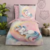 Bettbezug Good Morning 135x200 + 1* 80x80 cm - 100 % Produktbild-Vorschau 7