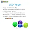 alldoro - Yo-yo LED, 1 pièce, couleurs assorties Voir les images du produit 11