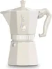A cream-colored Bialetti Moka coffee maker is shown against a white background. Anteprima dell’immagine prodotto