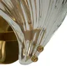 Mauro Ferretti applique Shell E14 20x14x22 cm oro naturale Anteprima dell’immagine prodotto 5