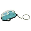 „Home is where you park it“ Schlüsselanhänger aus PVC für Produktbild-Vorschau 2