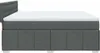 vidaXL Boxspring posteľ s matracom Tmavo šedá 180x200 cm Náhľad obrázku produktu 7