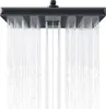 Regendusche quadratisch 25x25 cm mit Silikondüsen Produktbild-Vorschau 1