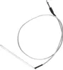 A piezo pickup for an acoustic guitar with a 2.5mm jack. Anteprima dell’immagine prodotto