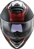 Kask LS2 FF800 Storm Nerve czarny matowy / czerwony XS Podgląd zdjęcia produktu 3