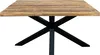 Esstisch Mango Massiv naturfarben 160 x 85 cm gerade Kanten Produktbild-Vorschau 3