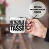 Trendation - Offizielle Homeoffice Emaille Tasse Faultier Produktbild-Vorschau 2