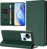 Litchi Leder Handyhülle für Tecno Spark 10 5G Wallet Produktbild-Vorschau 3