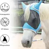 Fliegenmaske Pferd, Pferdemaske mit Ohren Schützerschutz, Produktbild-Vorschau 3