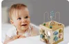Drewniana zabawka sensoryczna kostka NK-861 Nukido Náhľad obrázku produktu 8