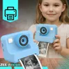 Digitale Sofortbildkamera Für Kinder Mit Drucker+ 11 Rollen Produktbild-Vorschau 6