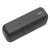 A black XDOBO X7 portable wireless speaker is shown from a slightly elevated angle against a white background. Produktbild-Vorschau