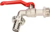 KOTARBAU® Kugelauslaufhahn mit Schlauchanschluss 3/4" als Produktbild-Vorschau 1