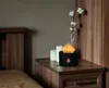 Aga LED Aroma Diffuser mit Flammen Effekt, Luftbefeuchter Produktbild-Vorschau 7
