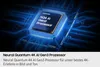 A close-up of a Samsung NQ4 AI Gen3 Processor chip, with glowing blue circuit lines in the background. Voir les images du produit