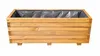 XXL Pflanzkübel Holz 100 cm – Extra Stabiler Blumenkasten Produktbild-Vorschau 6