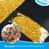 Streuselheld Jimmies Gold Glanz 40g mit glänzendem Metallic Produktbild-Vorschau 4