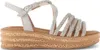 Gabor 64.555 Damen Sandalette - Riemchen Sandalen grau Produktbild-Vorschau 7