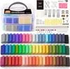 Set di argilla polimerica Shuttle Art, 60 colori, argilla Anteprima dell’immagine prodotto 1