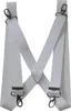 Hosenträger mit Karabinerhaken und Metallkreuz Produktbild-Vorschau 1
