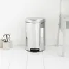 Brabantia 113581 poubelle 12 L ronde en acier inoxydable Voir les images du produit 13