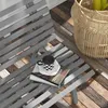 Outsunny Gartenbank 2 Sitzer Parkbank, Sitzbank, Balkonbank Produktbild-Vorschau 8