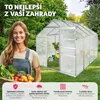 Skleník 7,7 m³ 185 x 250 x 195 cm Náhled obrázku produktu 5