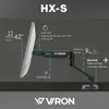 VIRON Monitorhalterung HX-S, 13-42 Zoll, bis 9kg, VESA Produktbild-Vorschau 2