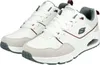 A pair of white Skechers sneakers. Voir les images du produit