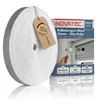 INOVATEC 50 m Rollladen Gurtband Maxi 20 mm grau Produktbild-Vorschau 1