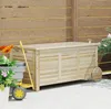 Outsunny Auflagenbox 185 L Stauraum Wasserdicht Gartenbox Produktbild-Vorschau 8