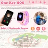 （Rosa）Kinder Smartwatch mit GPS-Telefonuhr  Produktbild-Vorschau 7