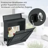 WOLTU Briefkasten mit Zeitungsfach, Postkasten, Produktbild-Vorschau 7