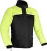 Oxford Rainseal 2022 regenjas, zwart/neon, maat 3XL Productafbeelding-voorbeeld 1