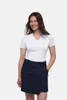 HAKRO Hakro Damen V-Shirt Baumwolle Tec #169 Gr. XS weiß Produktbild-Vorschau 6