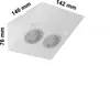 Thebo Keilsteckdose 228896ST2SI Edelstahl 2fach ST/2 889 SI Produktbild-Vorschau 3