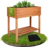 TTL GARDEN Balkon Hochbeet M 80x40x80 cm – Holz Produktbild-Vorschau 1