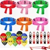 Set decorazioni compleanno per bambini Motivo ninja Anteprima dell’immagine prodotto 1