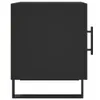 vidaXL Nachttische 2 Stk. Schwarz 40x40x50 cm Holzwerkstoff Produktbild-Vorschau 17