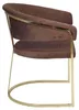 Garnitur Braun Sessel Komplett Design Modernes Set Neu 6x Produktbild-Vorschau 3