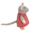 Nici - 63334 - Maus, Julia, mit Pullover, Plüsch, 15cm, in Produktbild-Vorschau 2