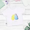 Mr. & Mrs. Panda  T-Shirt Wellensittich Liebe 0. - 6. Monat Produktbild-Vorschau 3