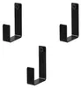 HOME DELUXE Kleiderhaken für Akustikpaneel RASTO - 3er Set Produktbild-Vorschau 1