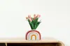 Regenbogen Vase aus Keramik Produktbild-Vorschau 6