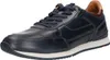 A single men's shoe on a white background.