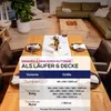 Elegante Tischdecke Edel Leinenoptik, Lina Tischdecke und Produktbild-Vorschau 5