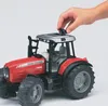 Traktor Bruder MASSEY FERGUSON ze składanym wózkiem Podgląd zdjęcia produktu 21