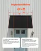 An awning installed above a door, with instructional notes and diagrams. Anteprima dell’immagine prodotto