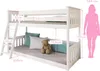 Kids Collective Hochbett 90x200 cm mit Rausfallschutz & Produktbild-Vorschau 7